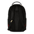 MOCHILA NEGRA GOLD STRIPES SPRAYGROUND